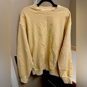 Madewell - The McCarren Midweight Crewneck Sweatshirt